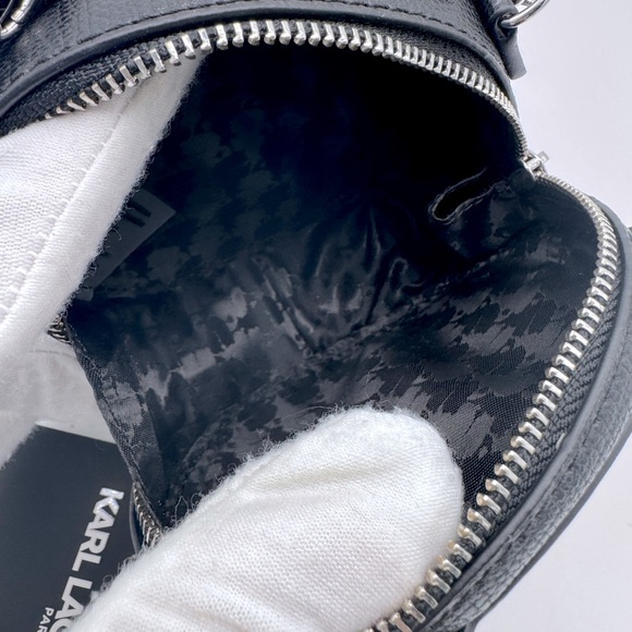 Karl Lagerfeld Paris KARL ZIP AROUND WALLET - Picture 9 of 11